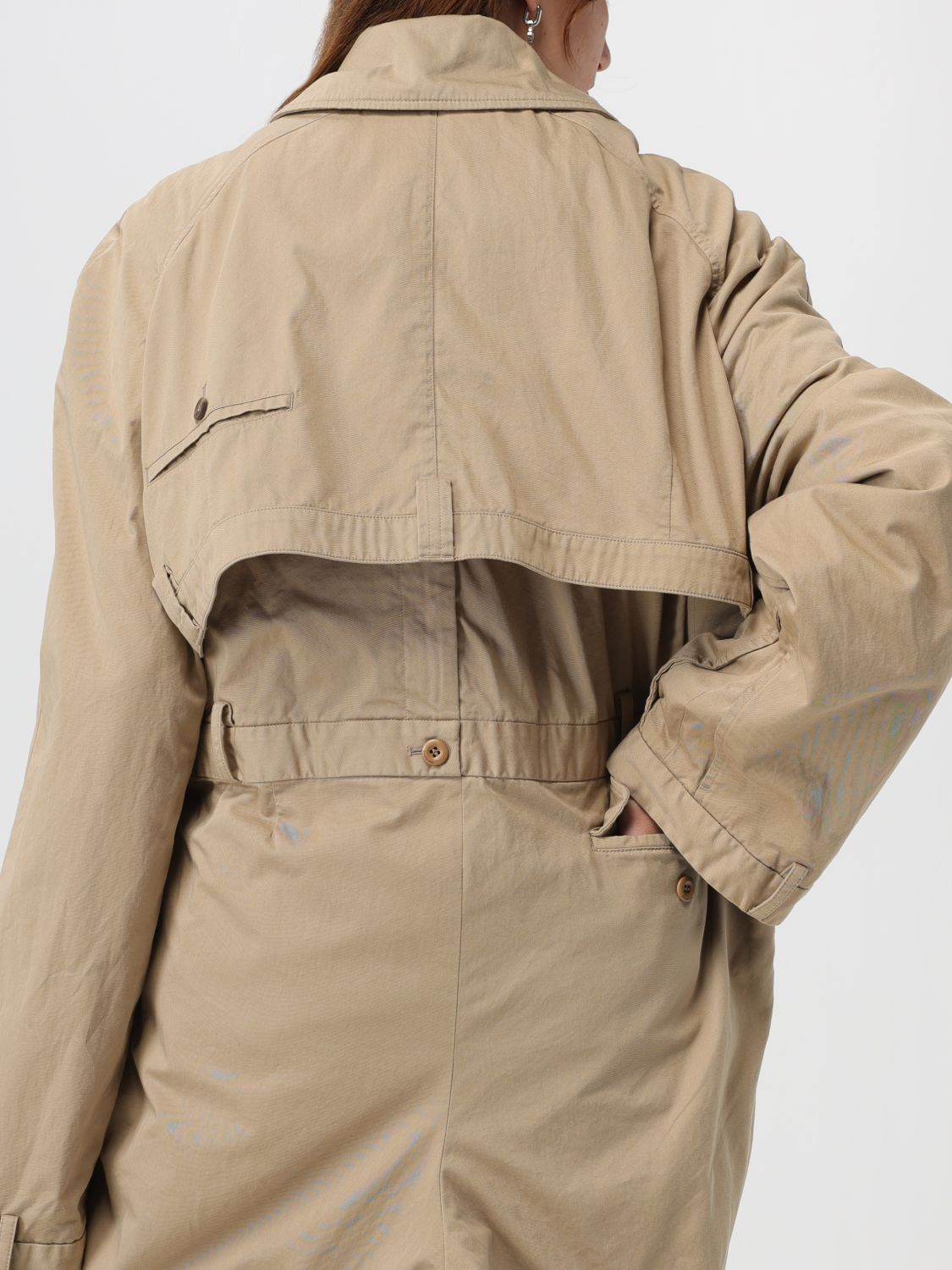 [Balenciaga] Trench Coat FW25 769012TBP01 9799