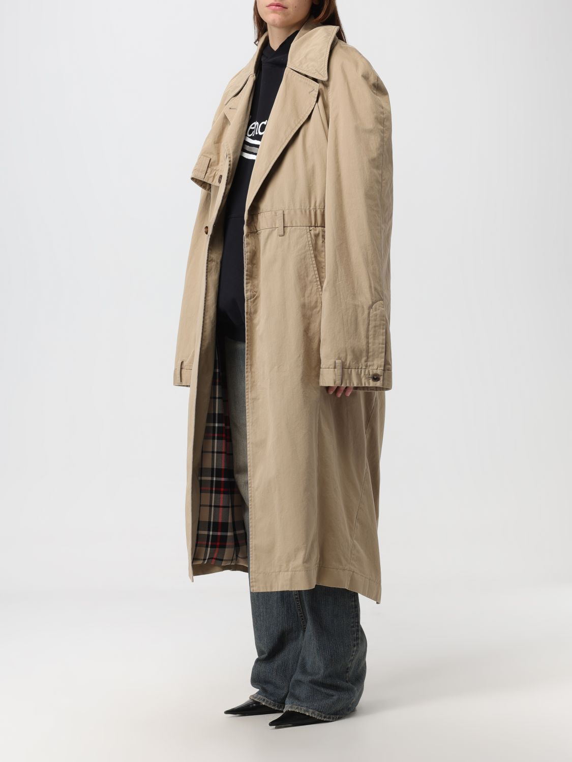 [Balenciaga] Trench Coat FW25 769012TBP01 9799