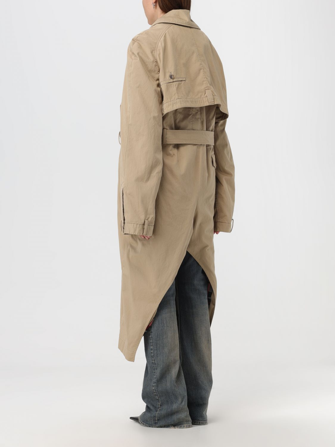 [Balenciaga] Trench Coat FW25 769012TBP01 9799