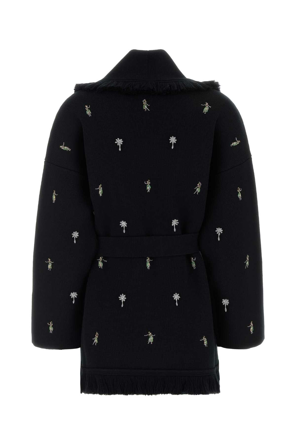 [Alanui] Knitwear FW26 LWHB064E26KNI0081084 BLAMULC