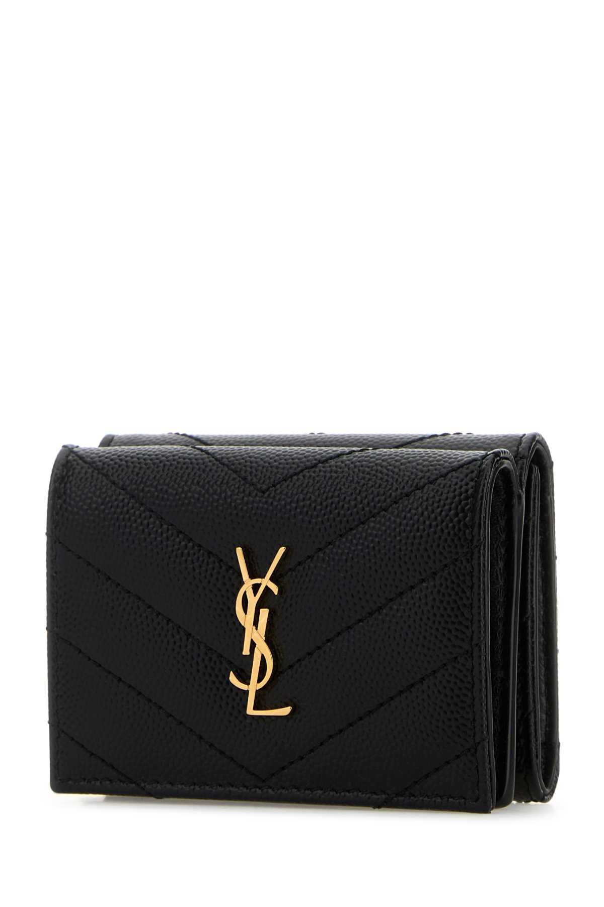 [Saint Laurent] Wallet FW26 668274BOWA1 1000