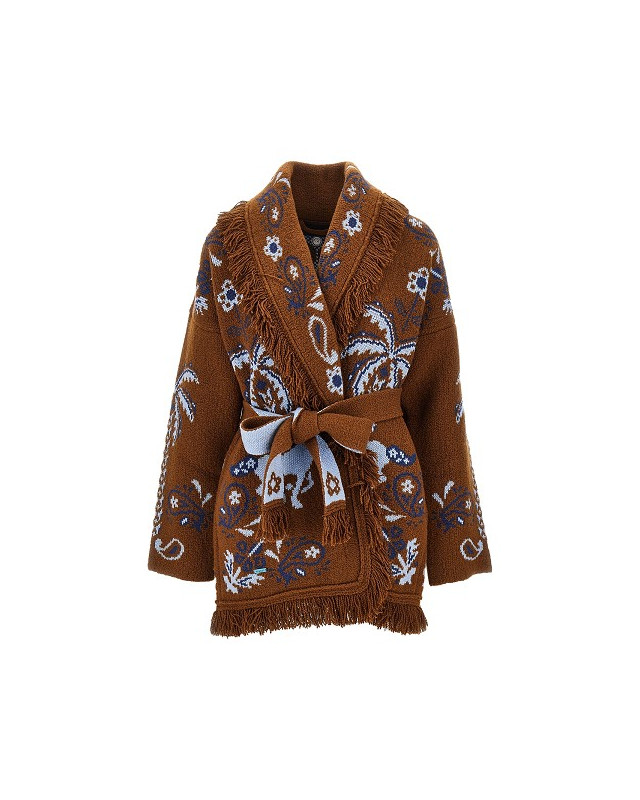 [Alanui] Cardigan FW26 LWHB064E26KNI003.6442-6442