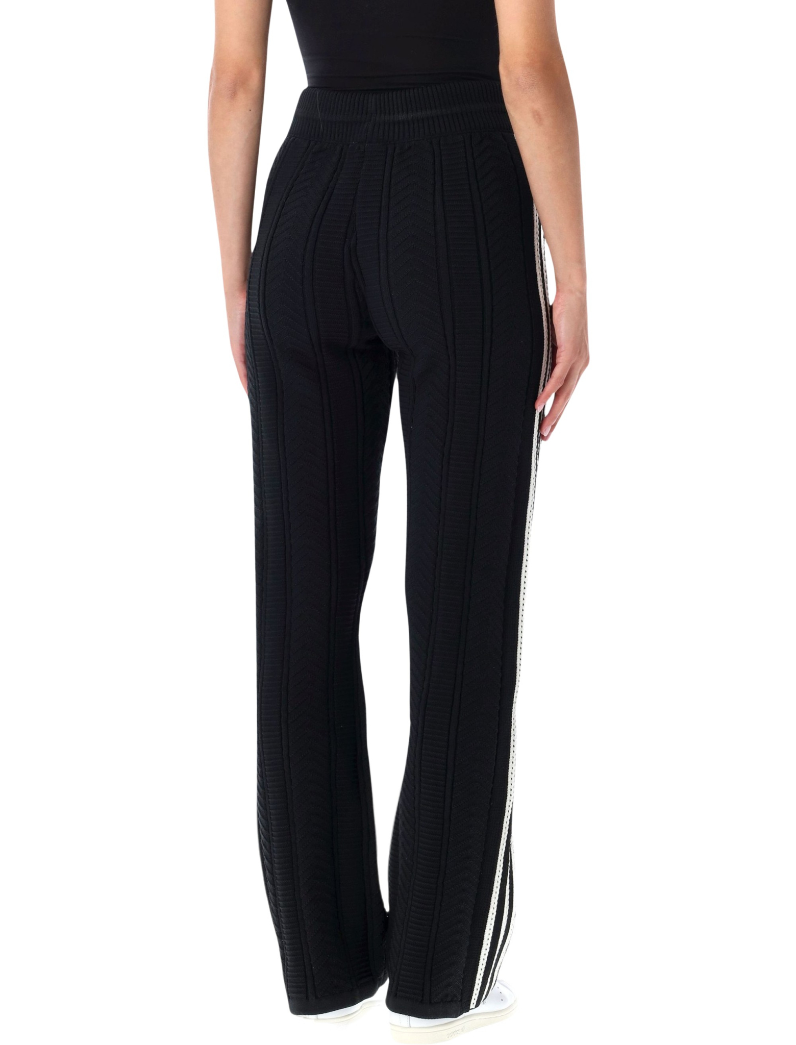 [ADIDAS ORIGINALS] Training Pants FW26 KR9626BLACK/CLOW