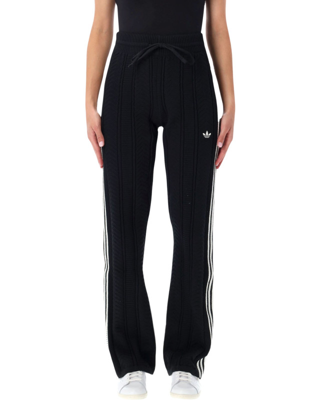 [ADIDAS ORIGINALS] Training Pants FW26 KR9626BLACK/CLOW