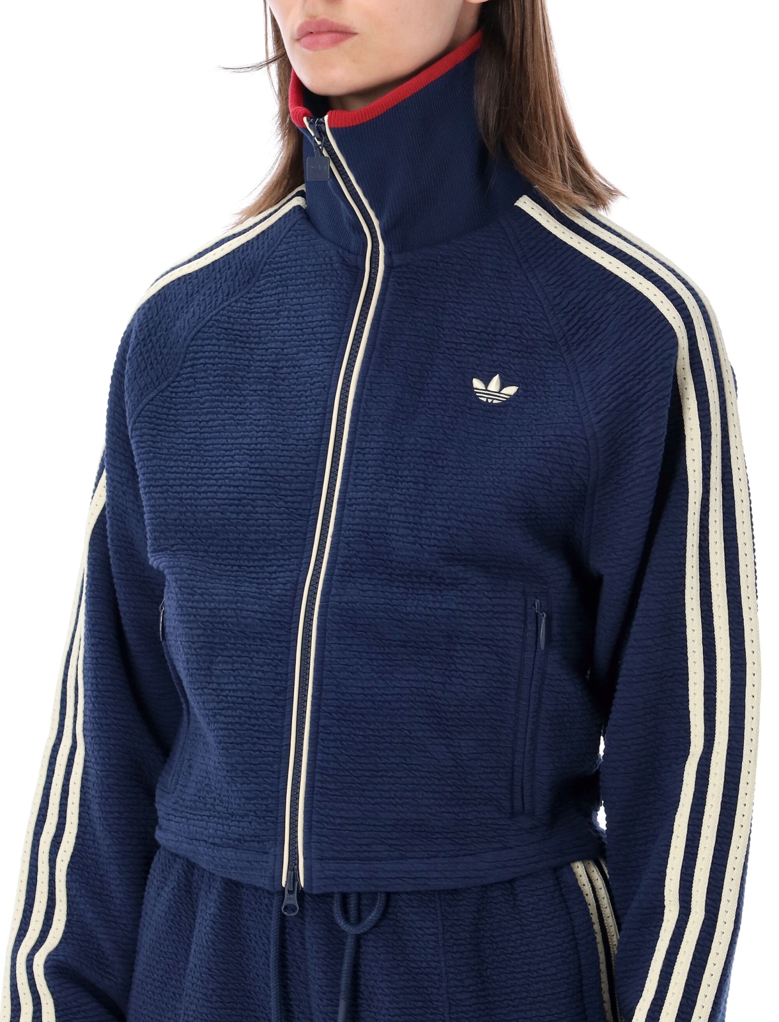 [ADIDAS ORIGINALS] Zip up FW26 KR9606NIN DIG/WA