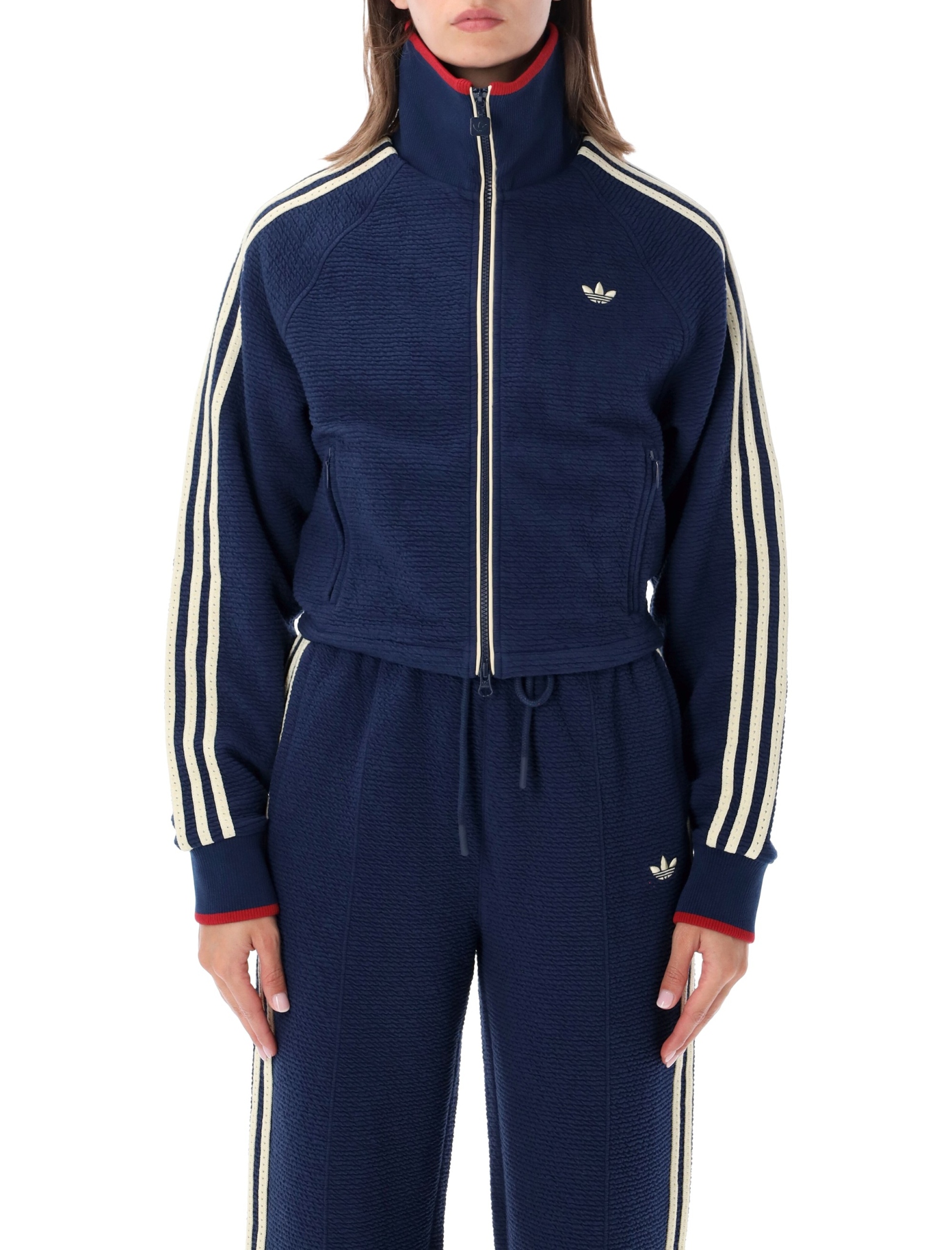 [ADIDAS ORIGINALS] Zip up FW26 KR9606NIN DIG/WA
