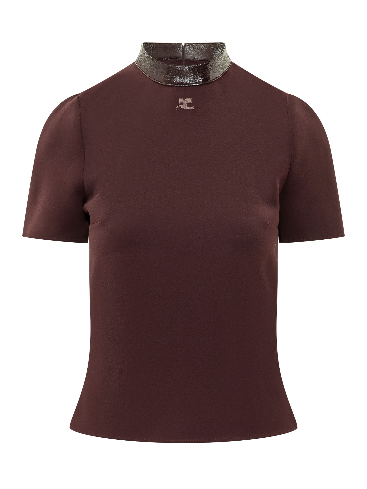 [Courreges] T-shirts Short Sleeve FW26 326CTO548PL0159 4090