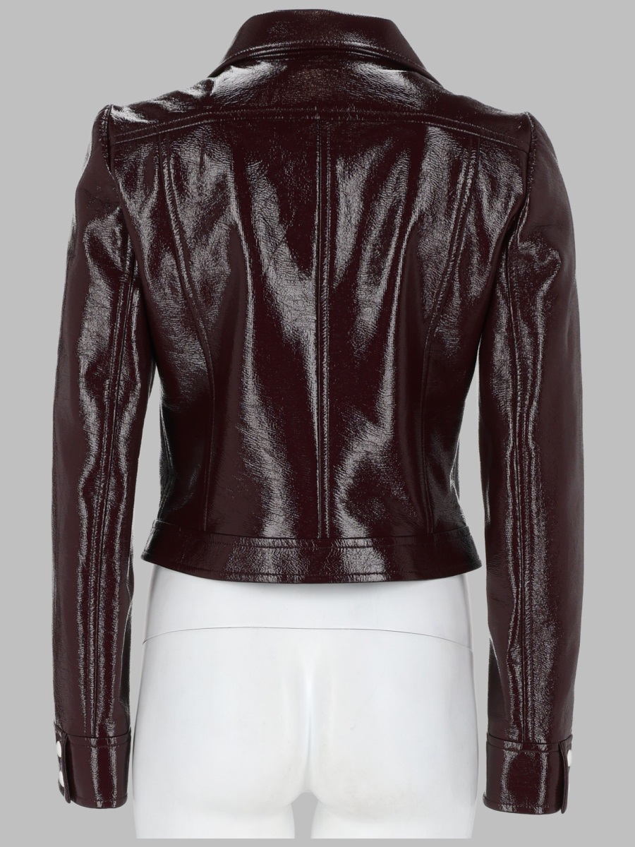 [Courreges] Leather Jacket FW26 PERCBL005_VY00144010