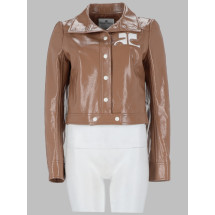 [Courreges] Leather Jacket FW26 223CBL005_VY00141091
