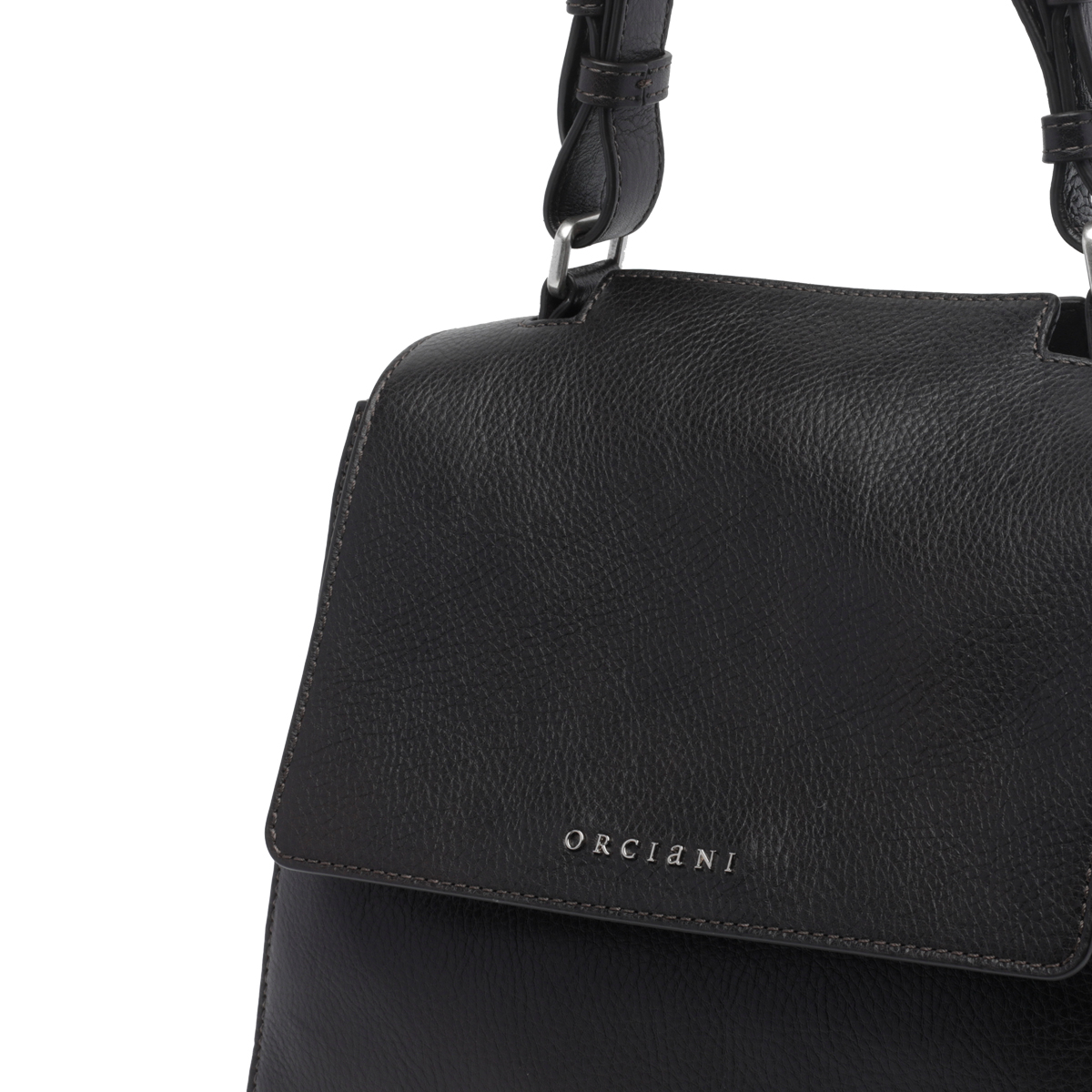 [ORCIANI] Tote bag FW26 B01999LGNTESTA DI MORO