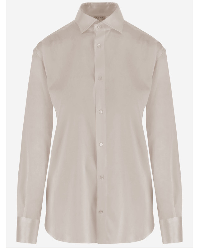 [Her Shirt] Shirts Long Sleeve FW26 LUDOVICA251210