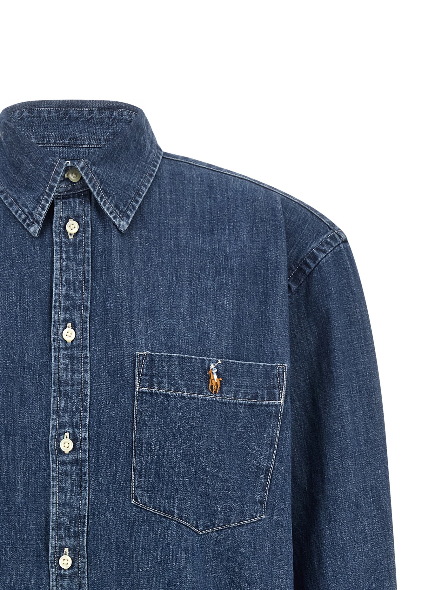 [Polo Ralph Lauren] Shirts Long Sleeve FW26 211B17146001