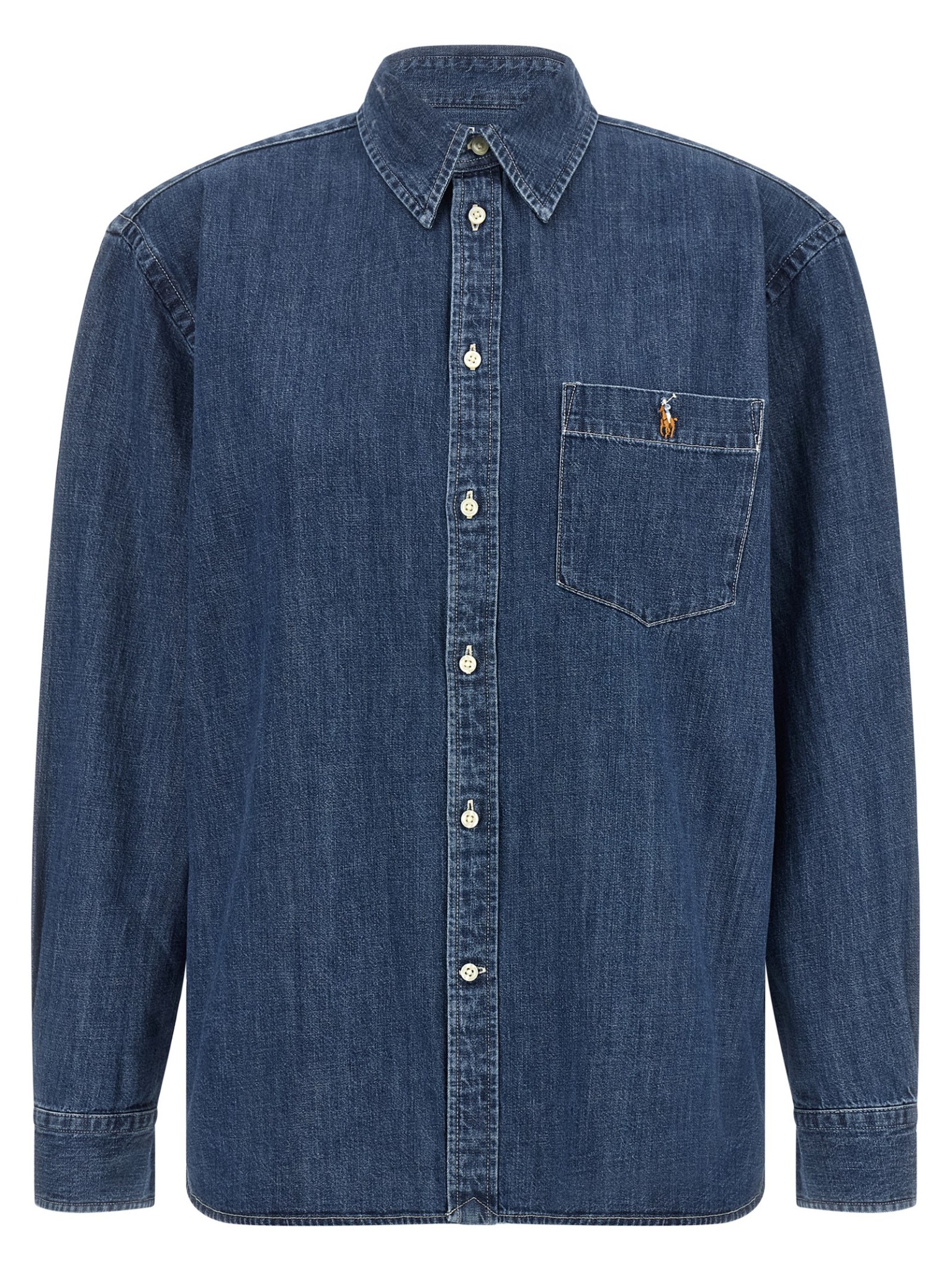 [Polo Ralph Lauren] Shirts Long Sleeve FW26 211B17146001