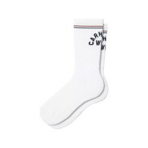 [CARHARTT WIP] Socks FW26 I03730212HXXWHITE/DARK NAVY