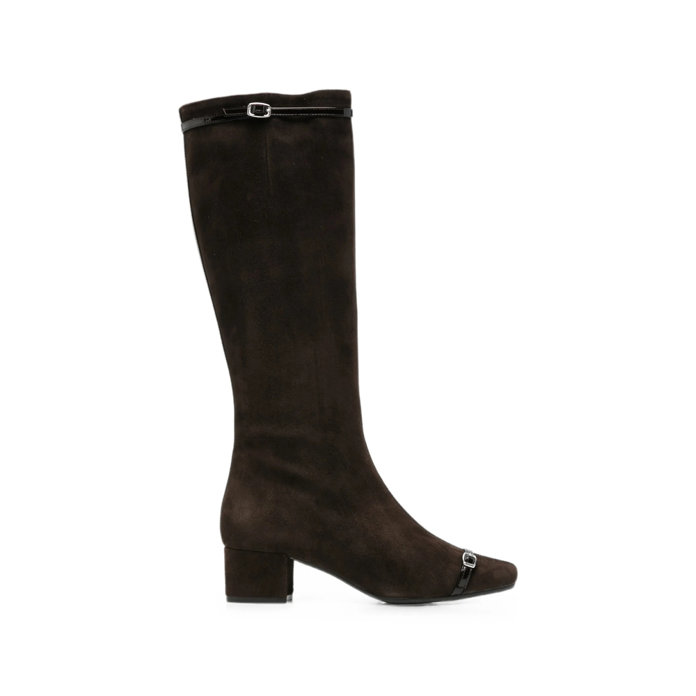 [CAREL PARIS] Long Boots FW26 STARTER  CHOCO