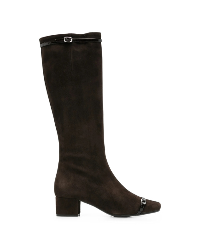 [CAREL PARIS] Long Boots FW26 STARTER  CHOCO