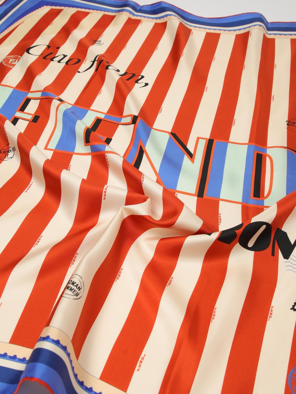 [Fendi] Scarf FW26 FXT091B13K F1WSF