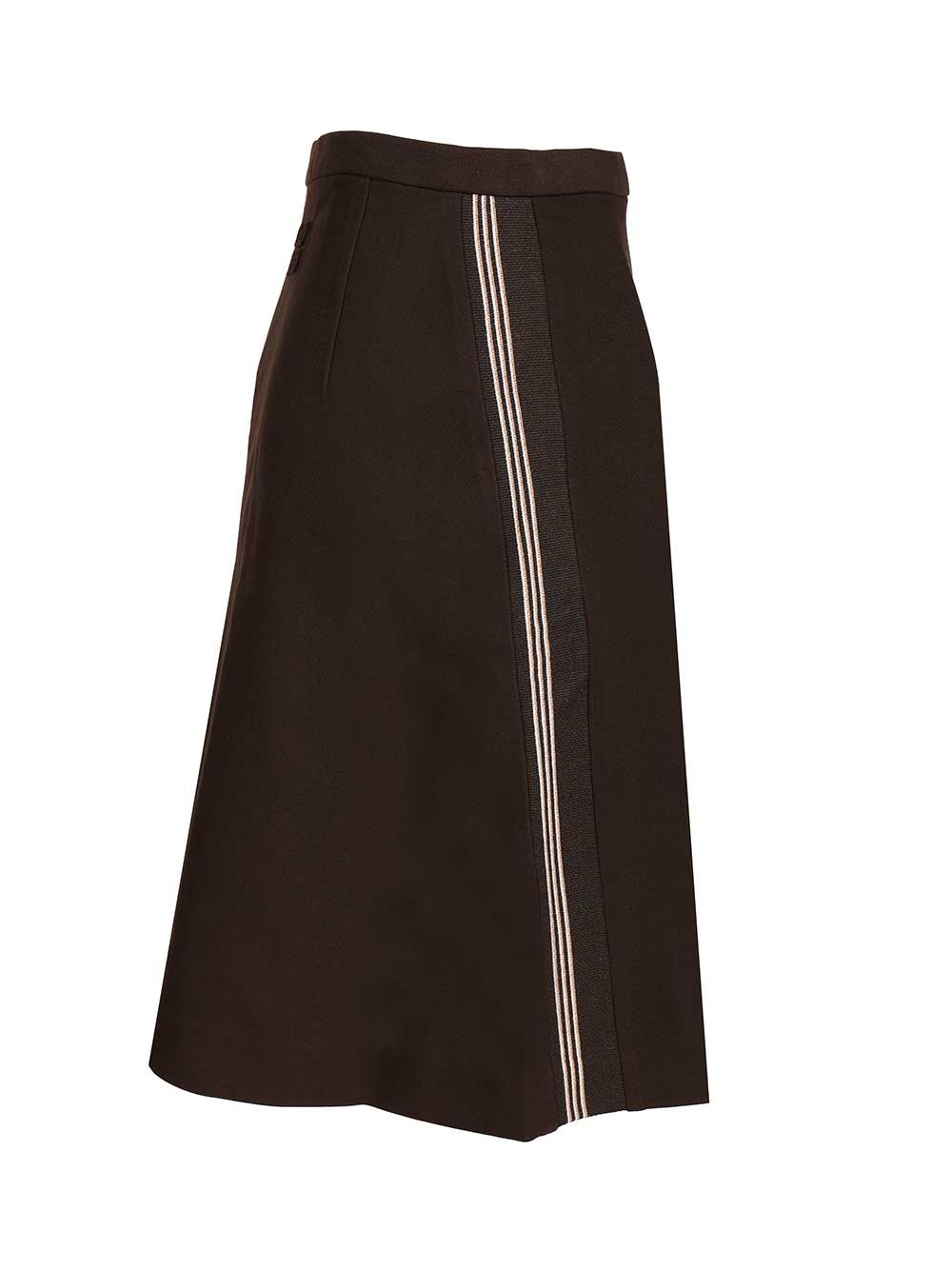 [Miu Miu] Long skirt FW25 MG2566 S OOO 18FQF0324