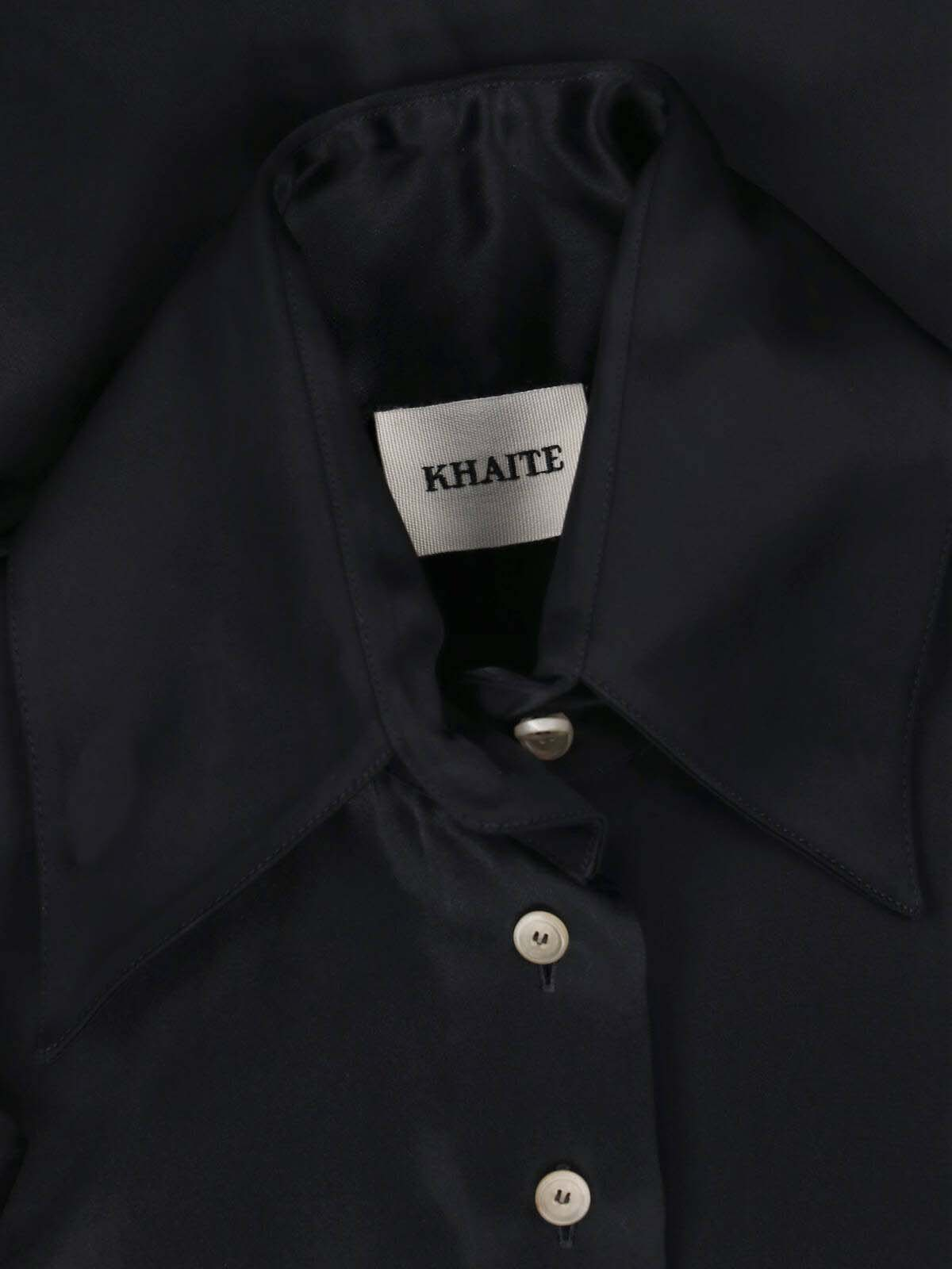 [KHAITE] Shirts Long Sleeve FW26 24824120 W4120200
