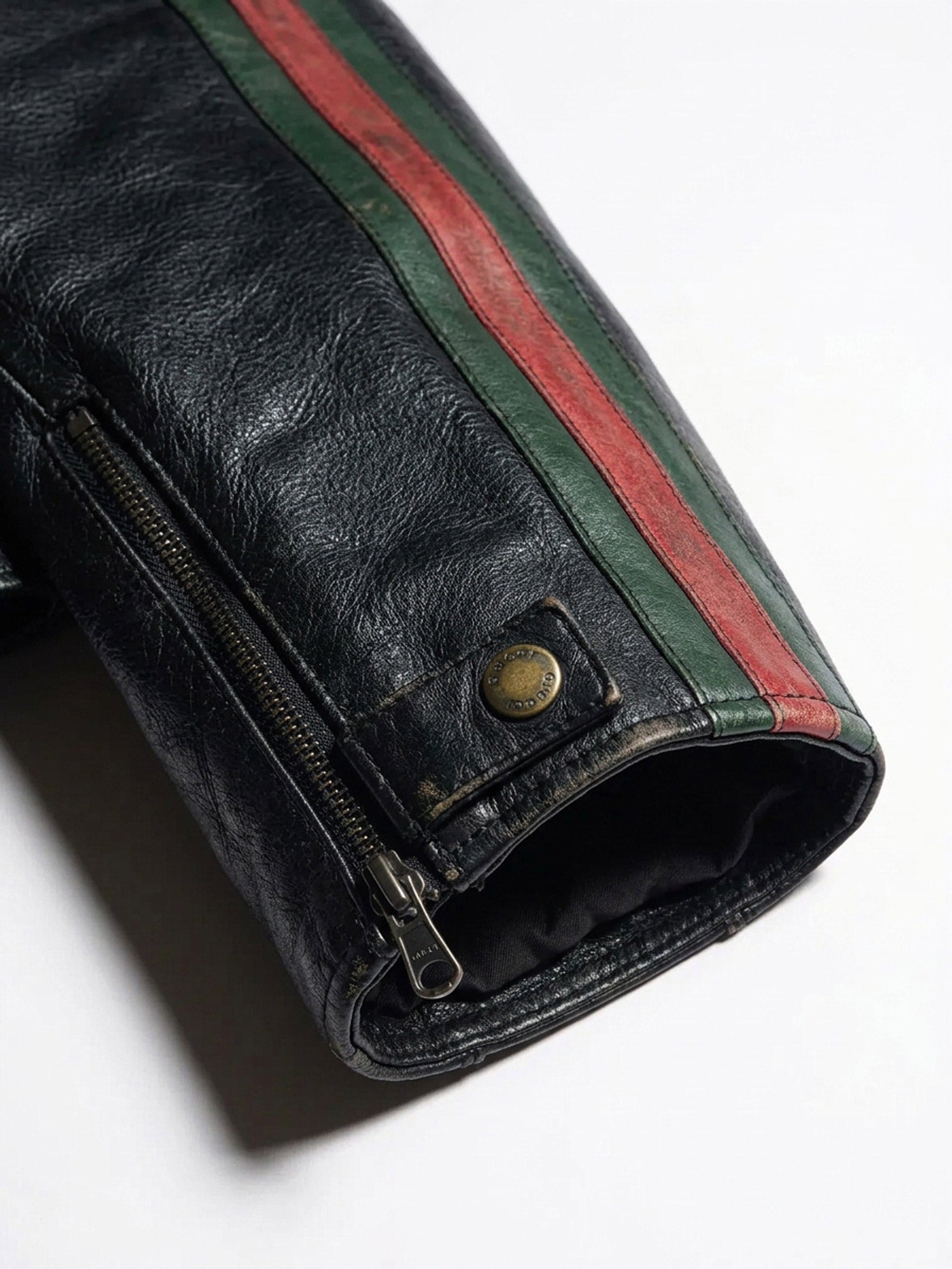 [Gucci] Leather Jacket FW26 874158XNBDW1060