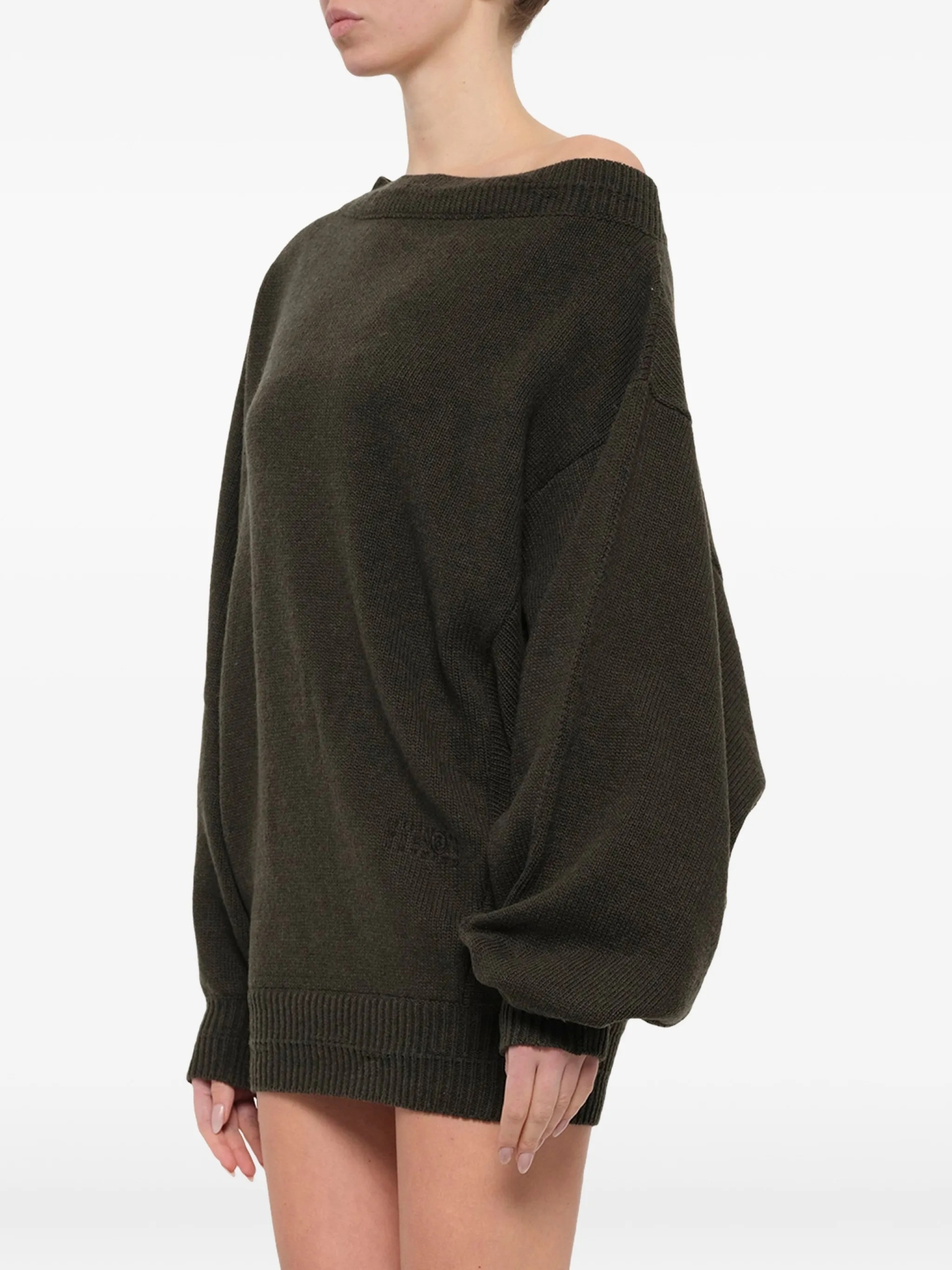 [MM6 Maison Margiela] Long sleeve dress FW26 S52DA0100M13287