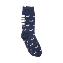 [Thom Browne] Socks FW26 MAS200A Y3012415