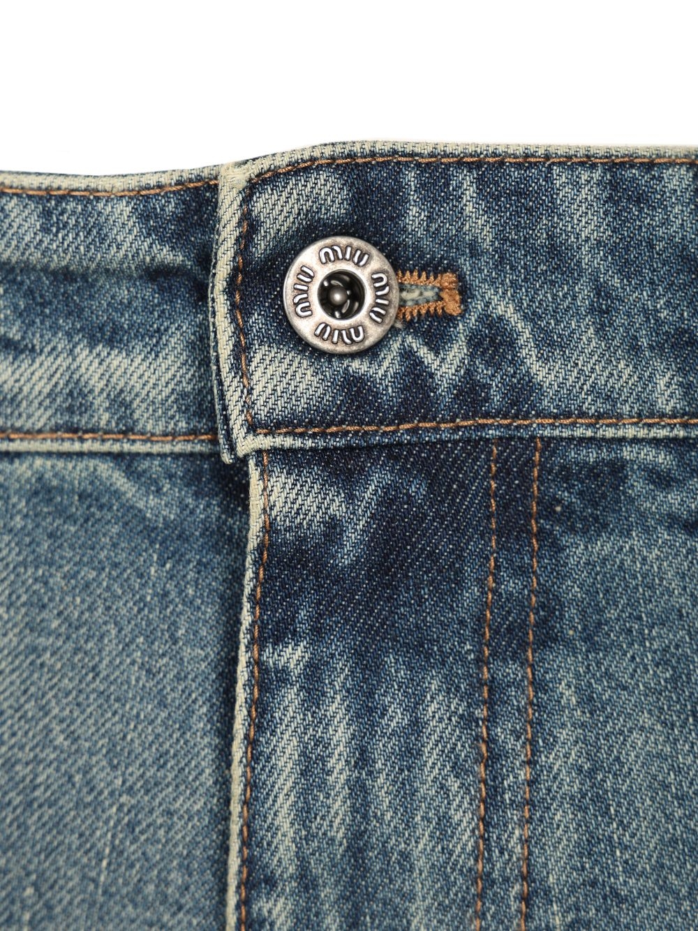 [Miu Miu] Jeans SS26 GWP483 S OOO 181DF0008