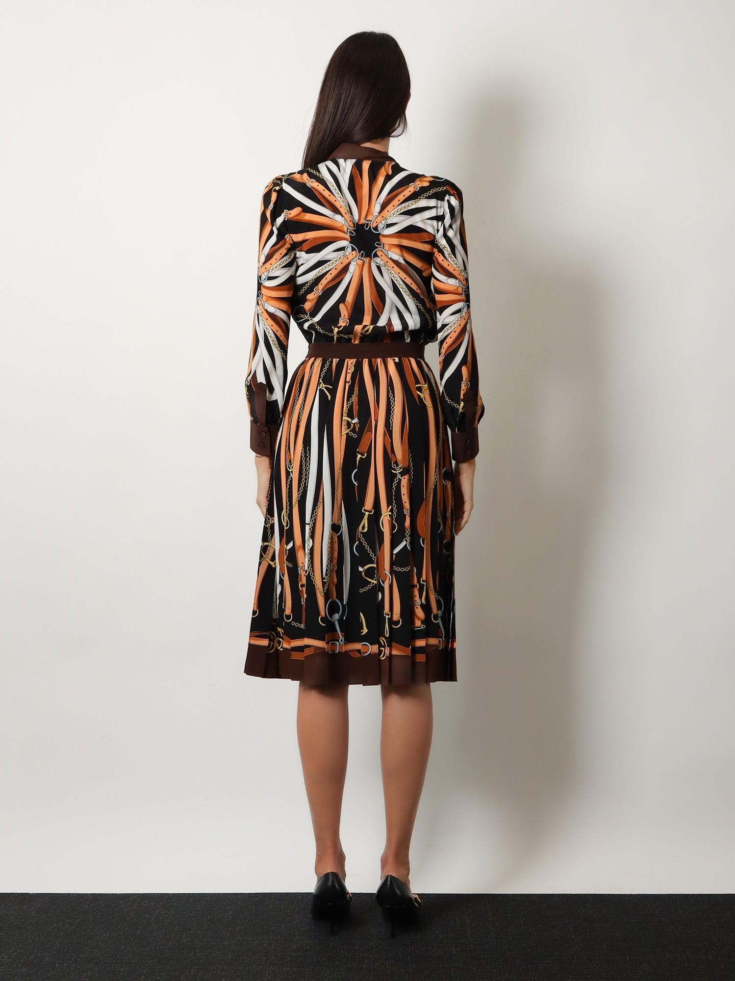 [Gucci] Long sleeve dress FW26 876083ZAVEN1190