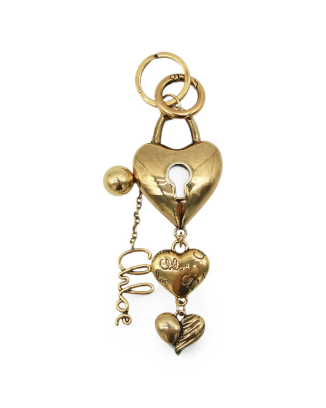 [Chloe] Keyring FW26 26AK260CB79DA