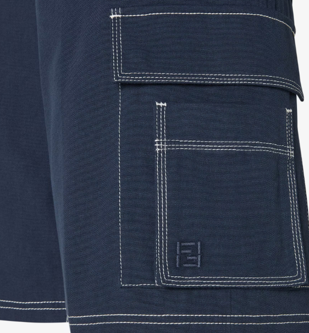 [Fendi] Shorts FW26 FB1126B15AF0QB0