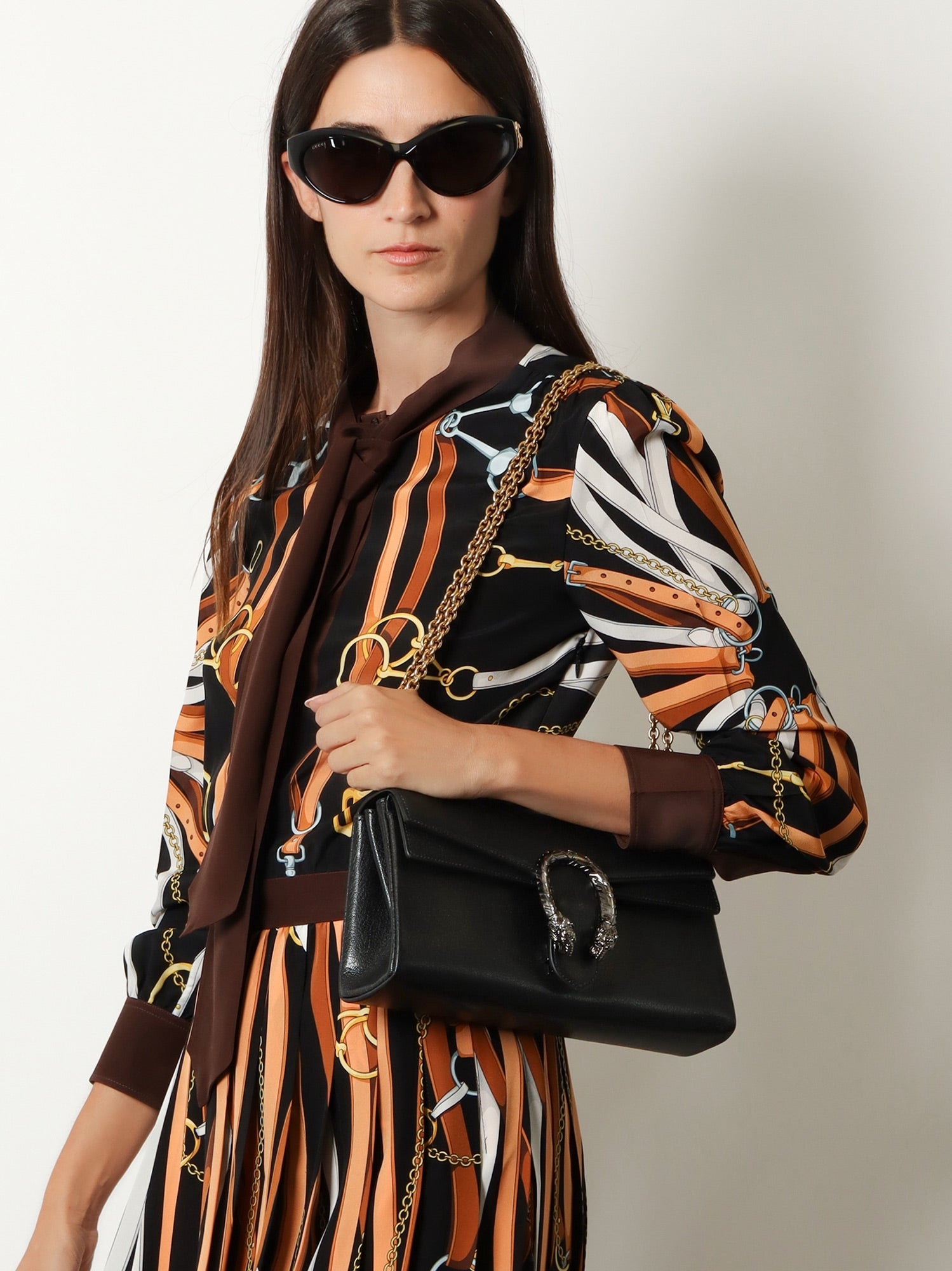 [Gucci] Cross body bag FW26 874735AAGA71000