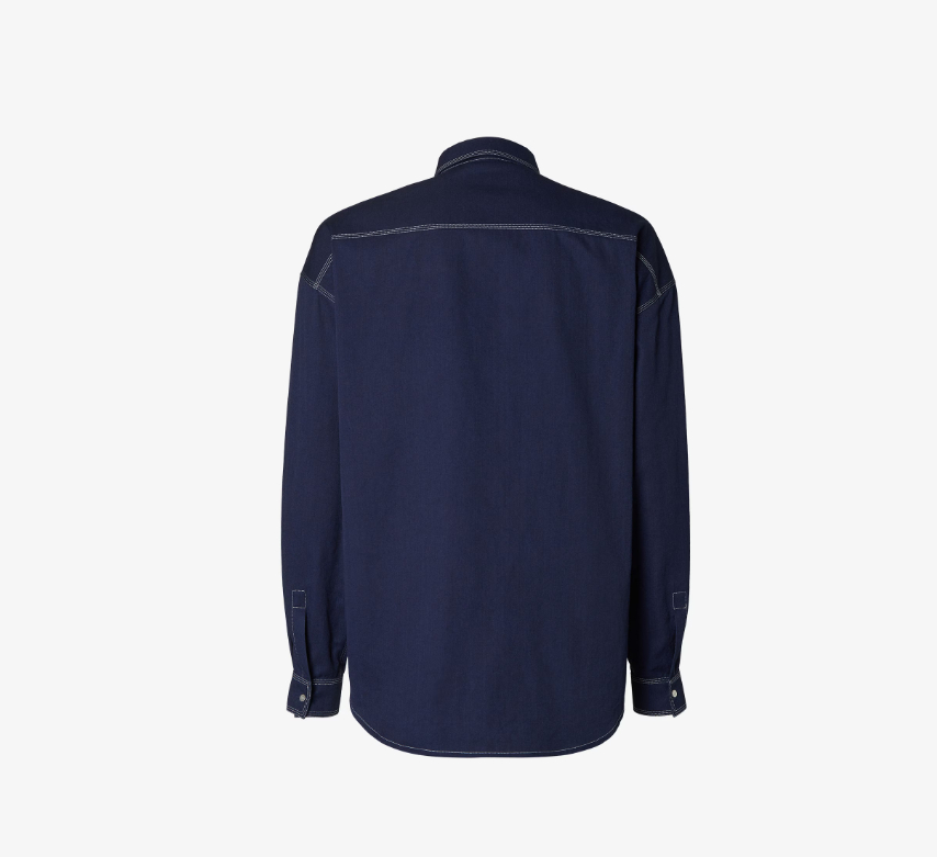 [Fendi] Shirts Long Sleeve FW26 FS1368B162F0QA2