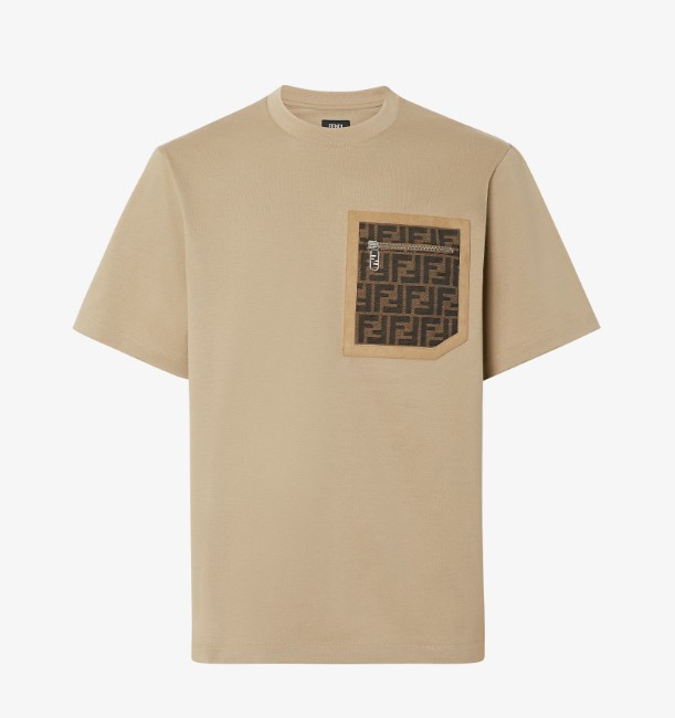 [Fendi] T-shirts Short Sleeve FW26 FY1257APM4F0QB9