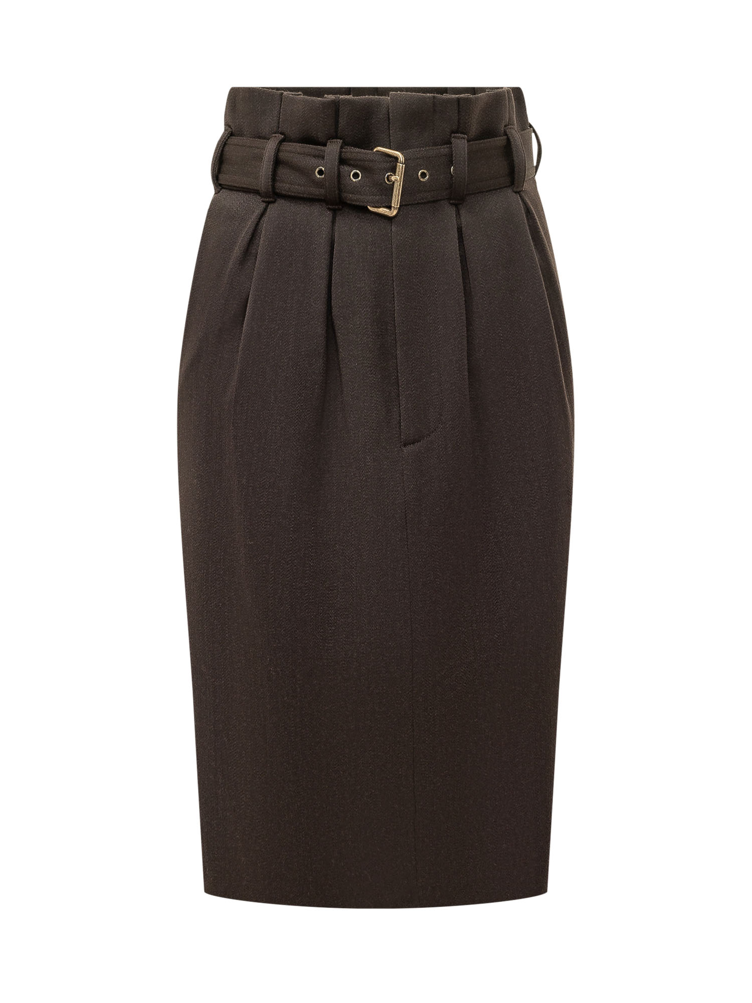 [Etro] Midi skirt FW26 WRFA023599TU21V M0937