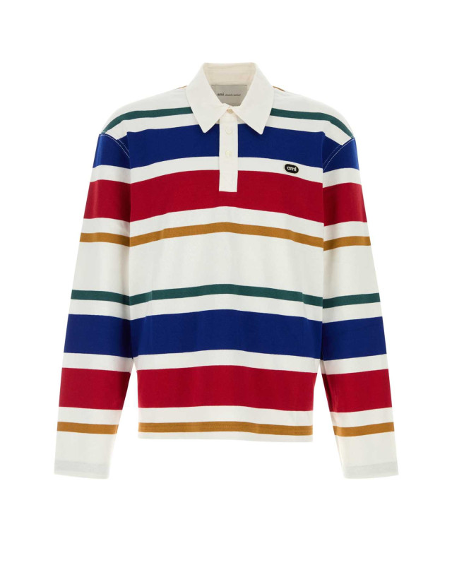 [AMI] T-shirts Long Sleeve FW26 UPL453JE0237 A263