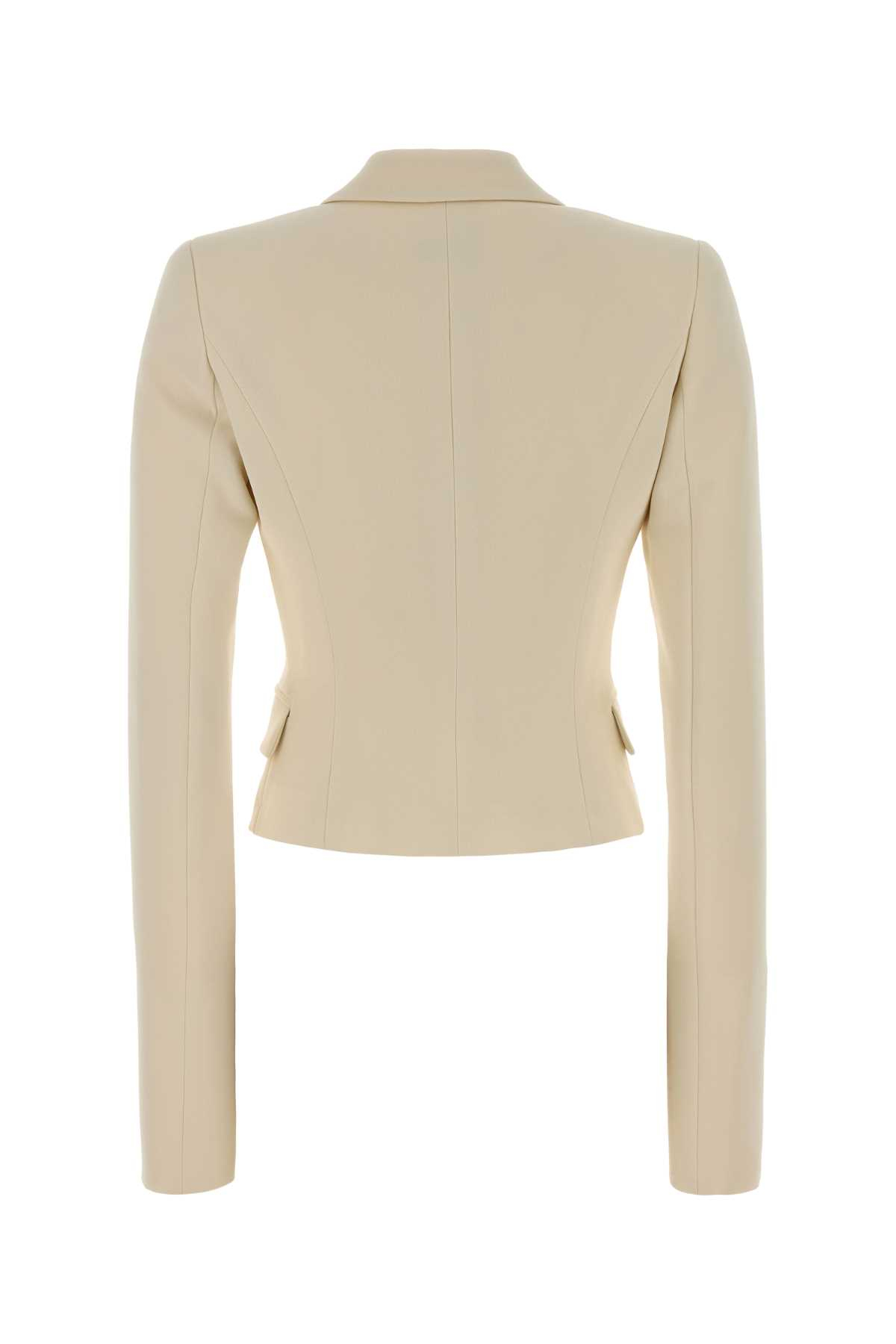 [THE ANDAMANE] Blazer FW26 T203059ATNP263 MILK