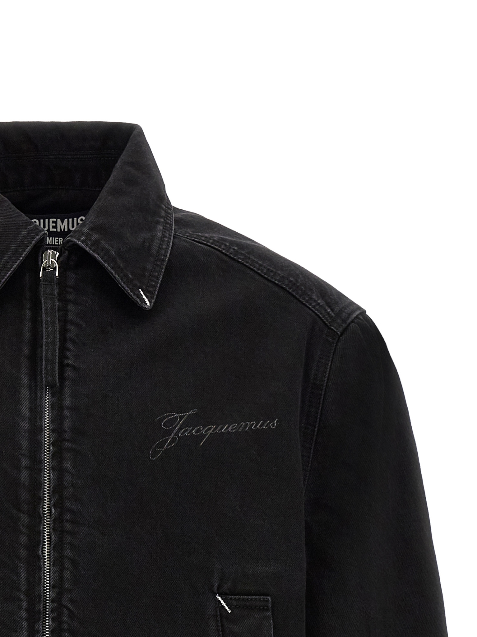 [JACQUEMUS] Denim jacket FW26 25EOUM00055AD00039990