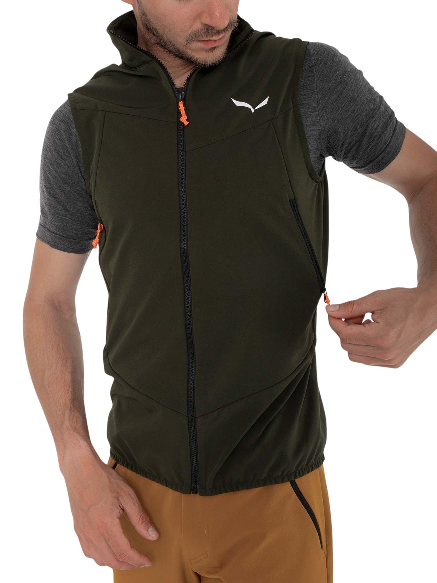 [Salewa] Vest FW26 28519