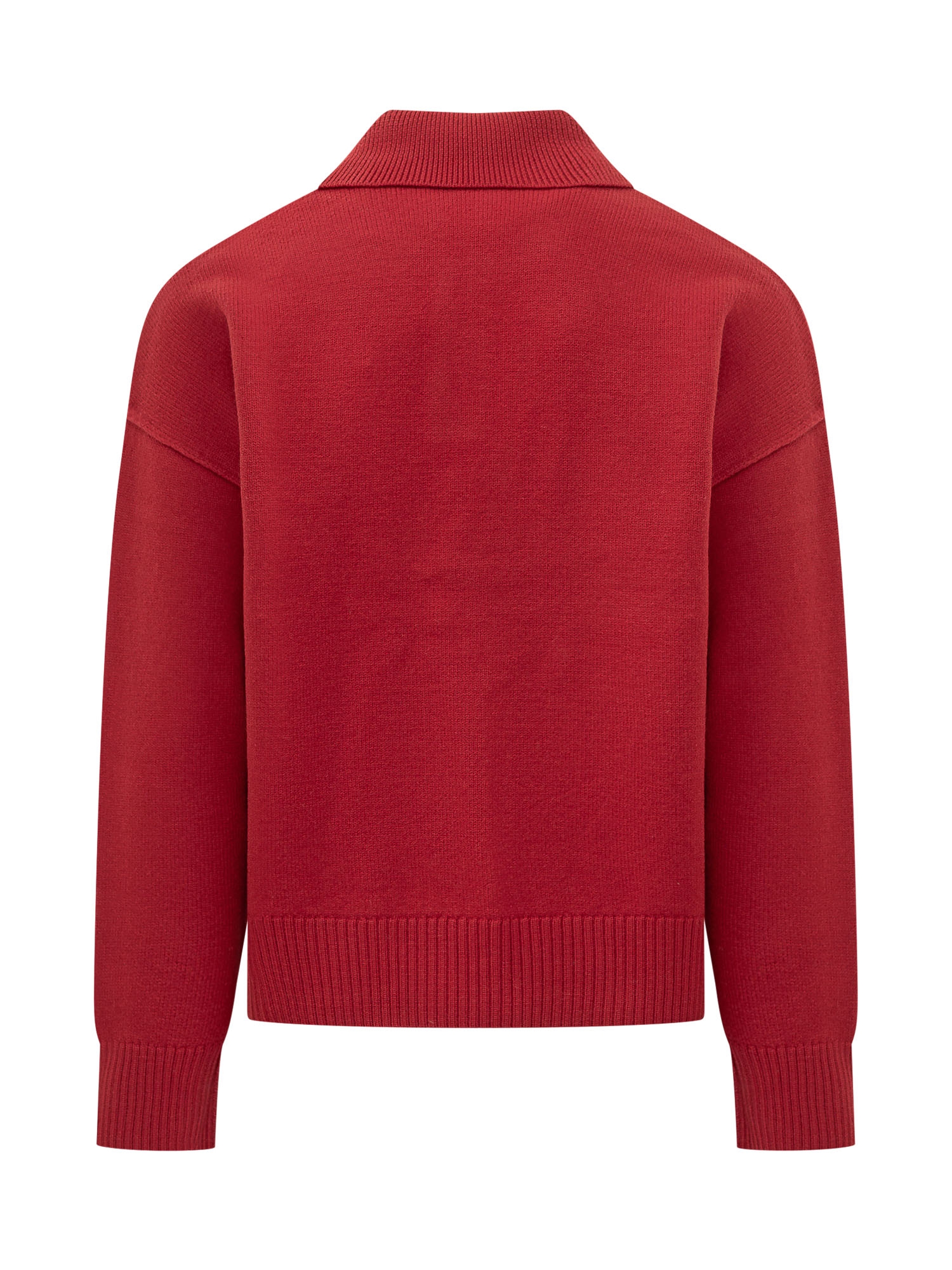 [AMI ALEXANDRE MATTIUSSI] Knitwear FW26 UPL409018 A252