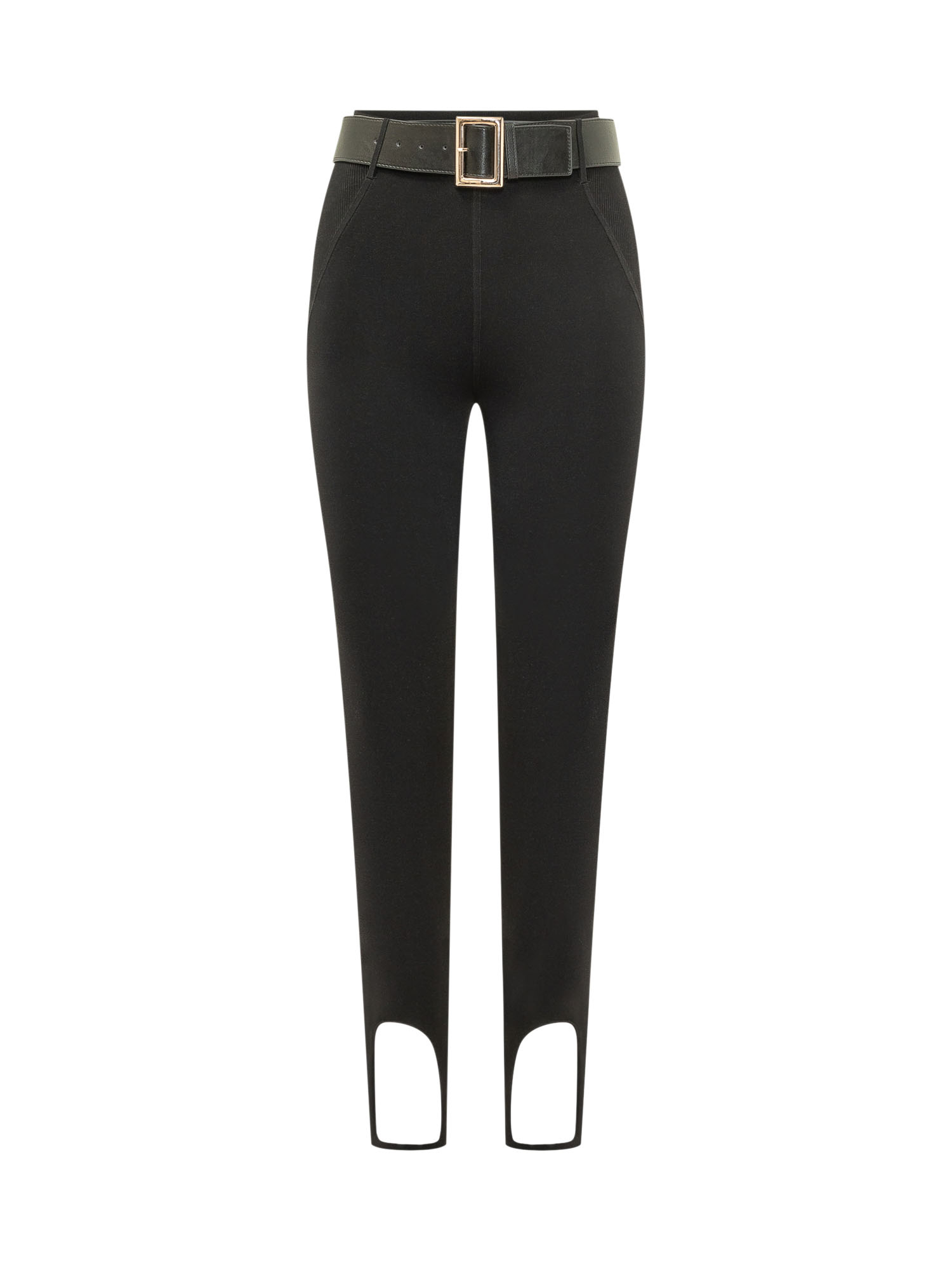 [Self-portrait] Trousers FW26 AW26174PB BLACK