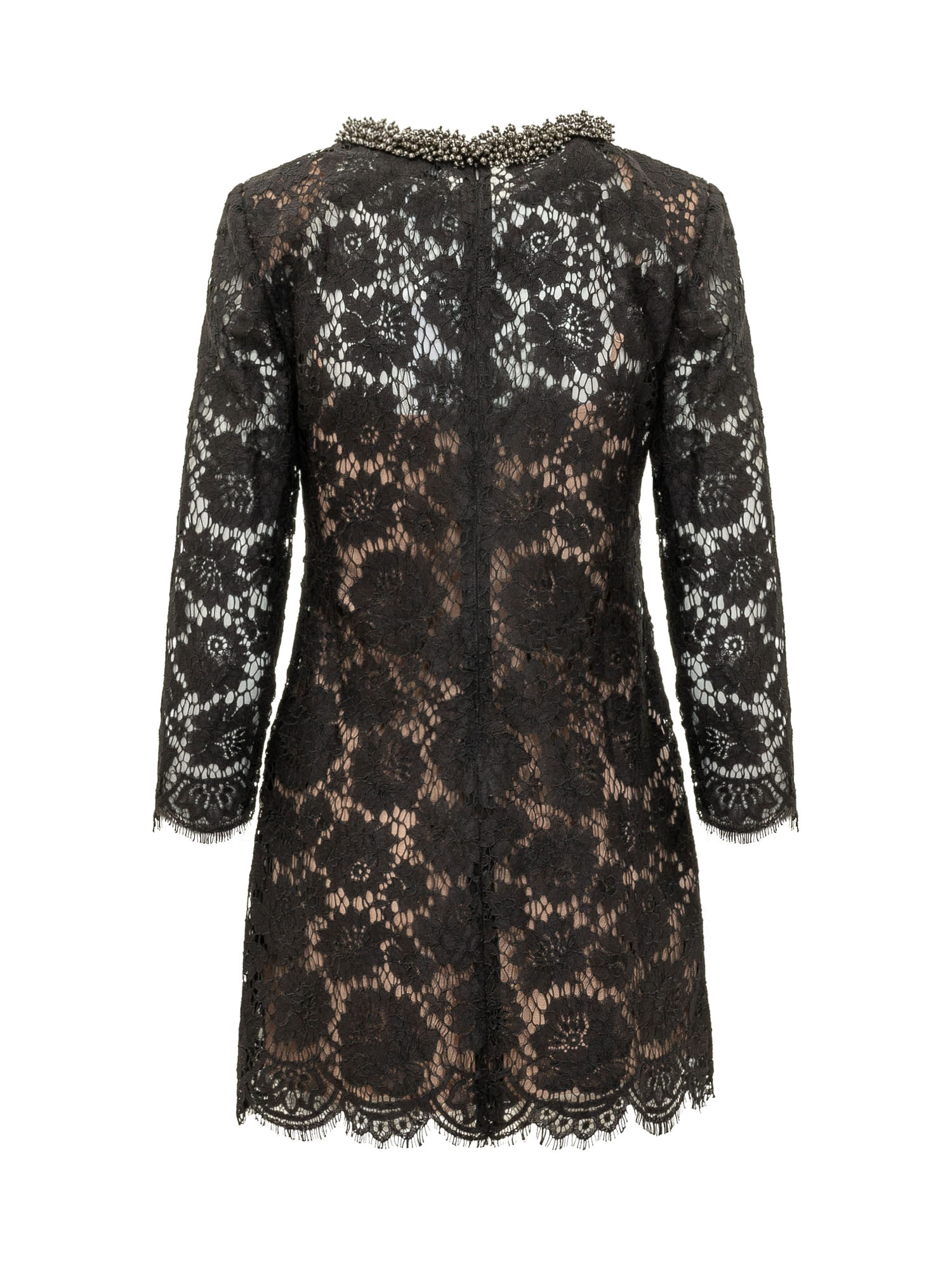 [Self-portrait] Long sleeve dress FW26 AW26045SB BLACK