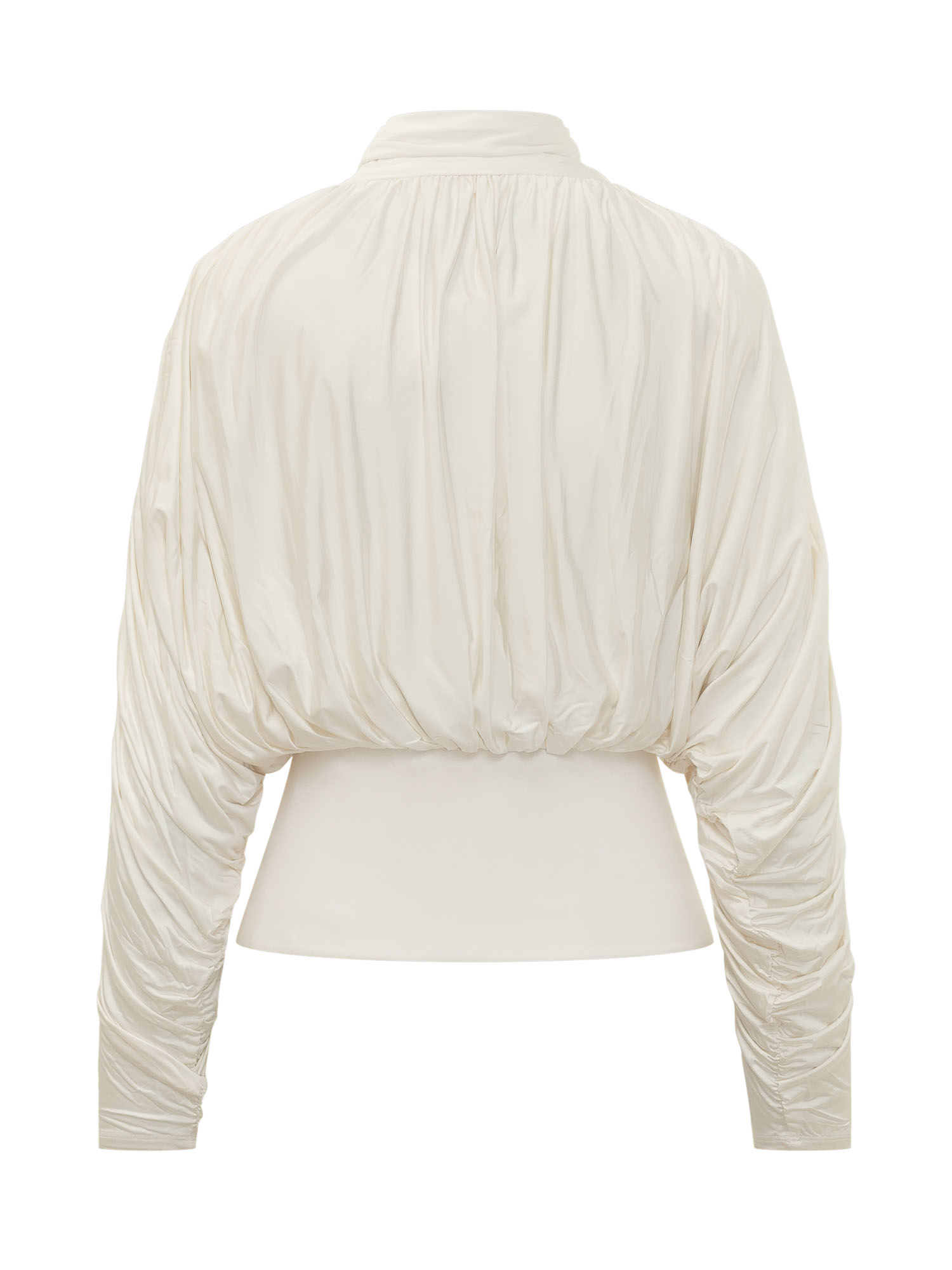 [Self-portrait] Blouse FW26 AW26009TBC CREAM
