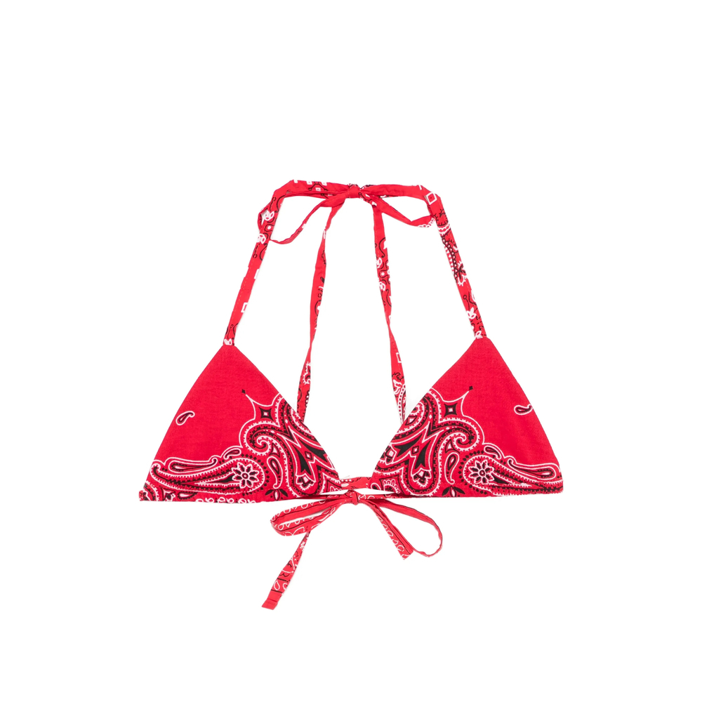 [Re/Done] Bikini FW26 120-01WTRITOP  RED