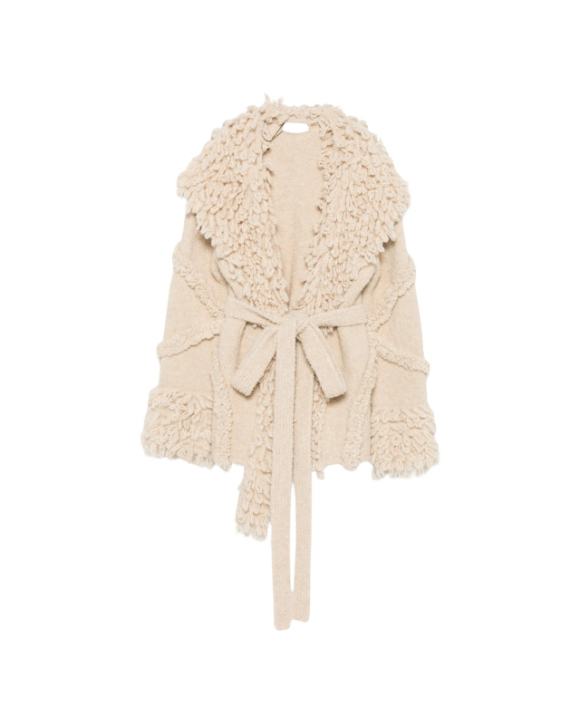 [The Attico] Cardigan FW26 261WCB00131 KWW009AA