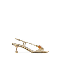 [Jimmy Choo] Sandals FW26 LOVA50IPRGOLD MIX