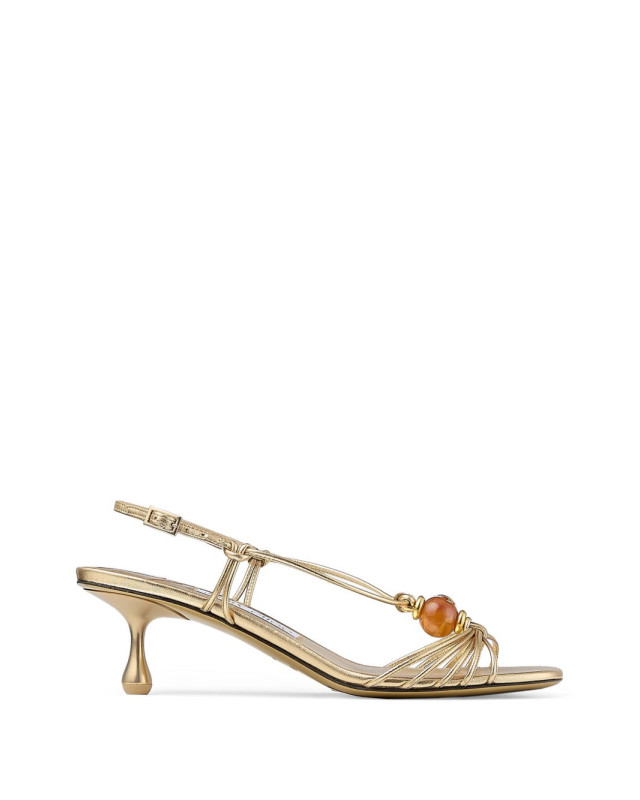 [Jimmy Choo] Sandals FW26 LOVA50IPRGOLD MIX