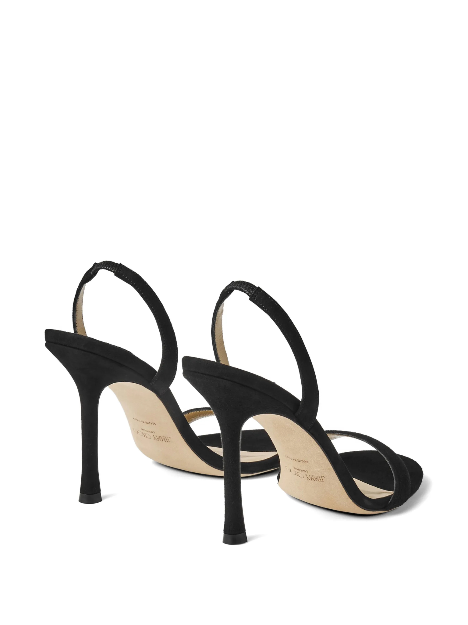 [Jimmy Choo] Sandals FW26 JENN100SUEBLACK