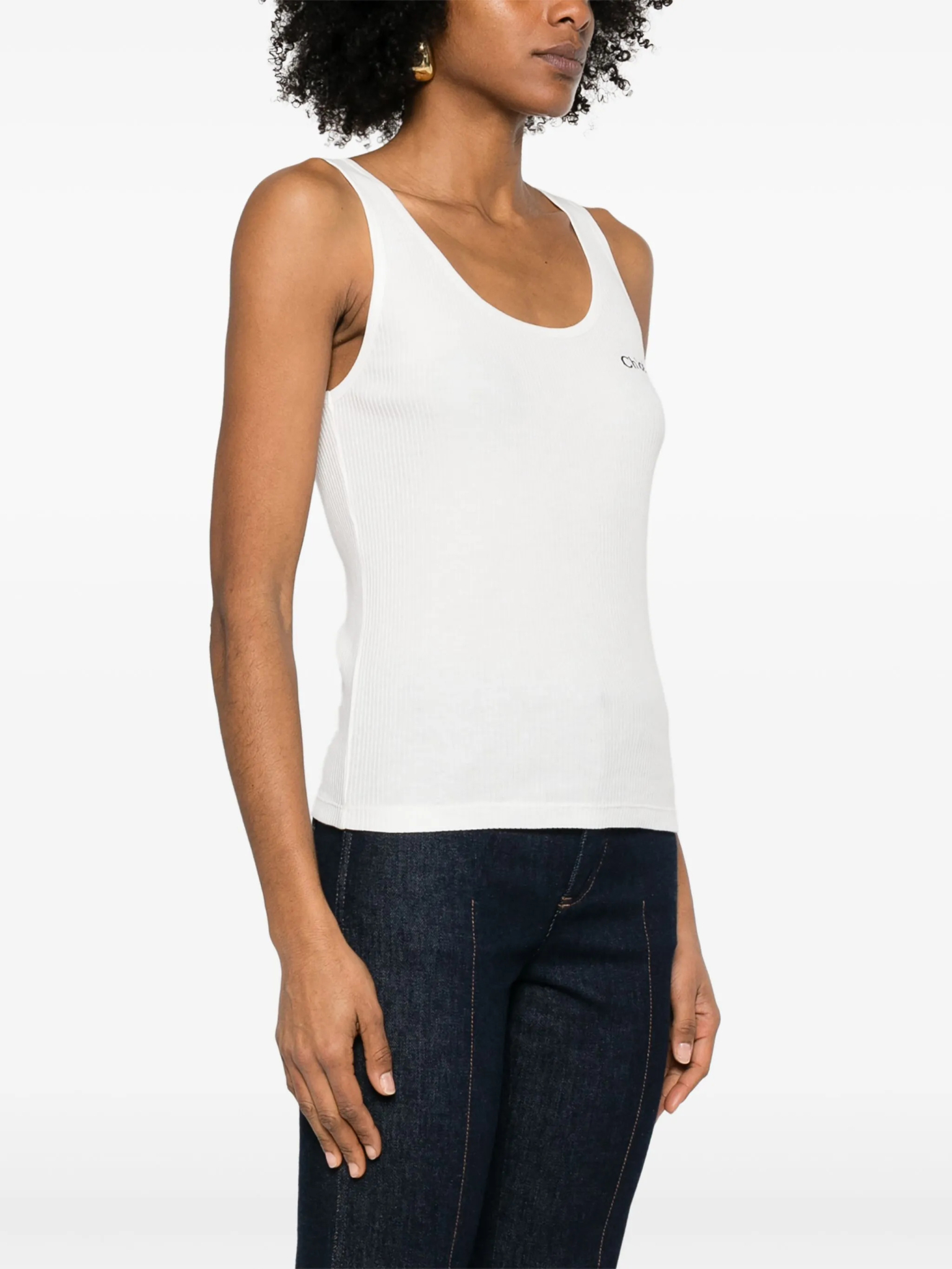 [Chloe] Tank top FW26 CH25SJH12180101