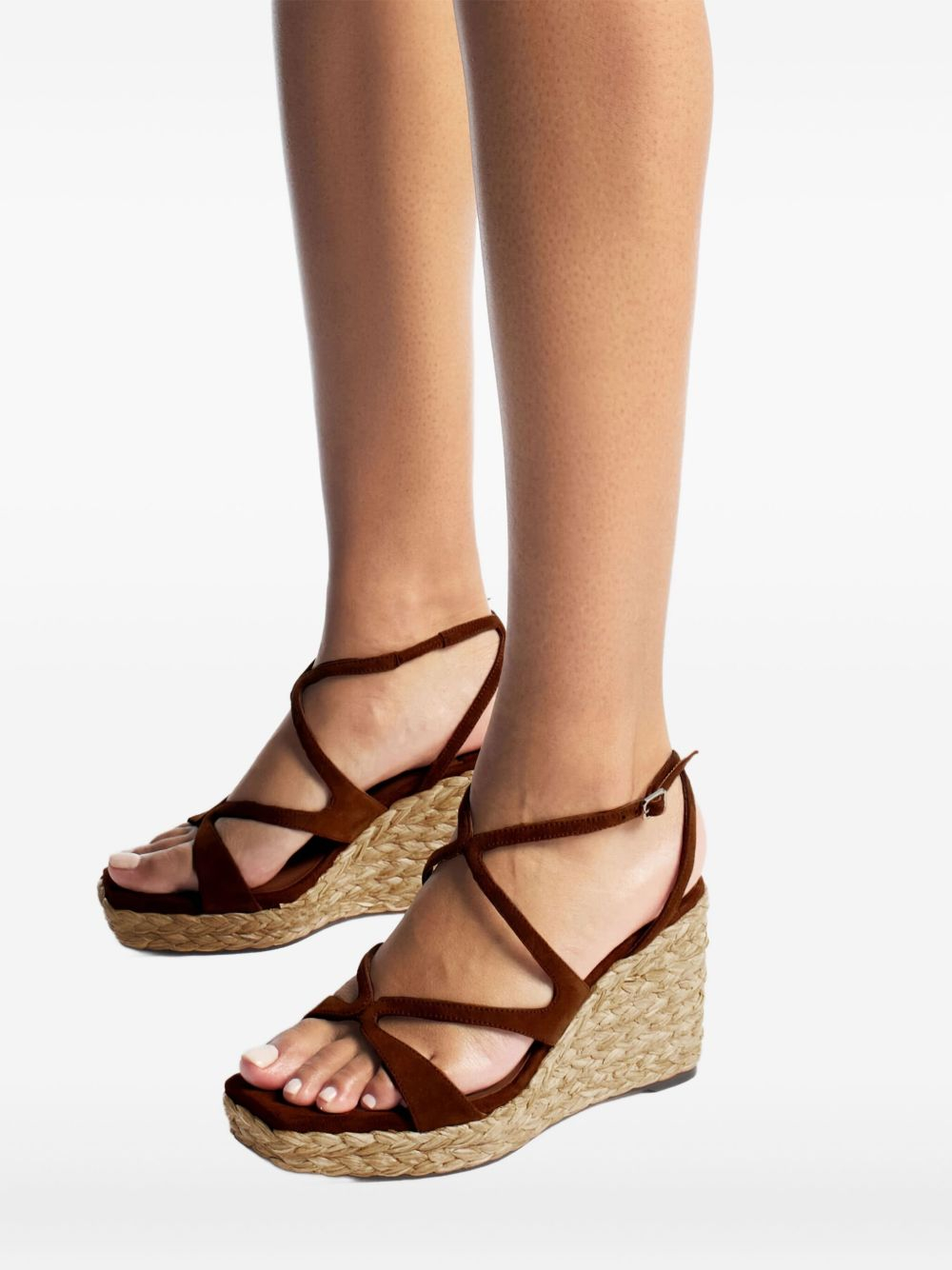 [Jimmy Choo] Sandals FW26 AYLA85CUGCOFFEE