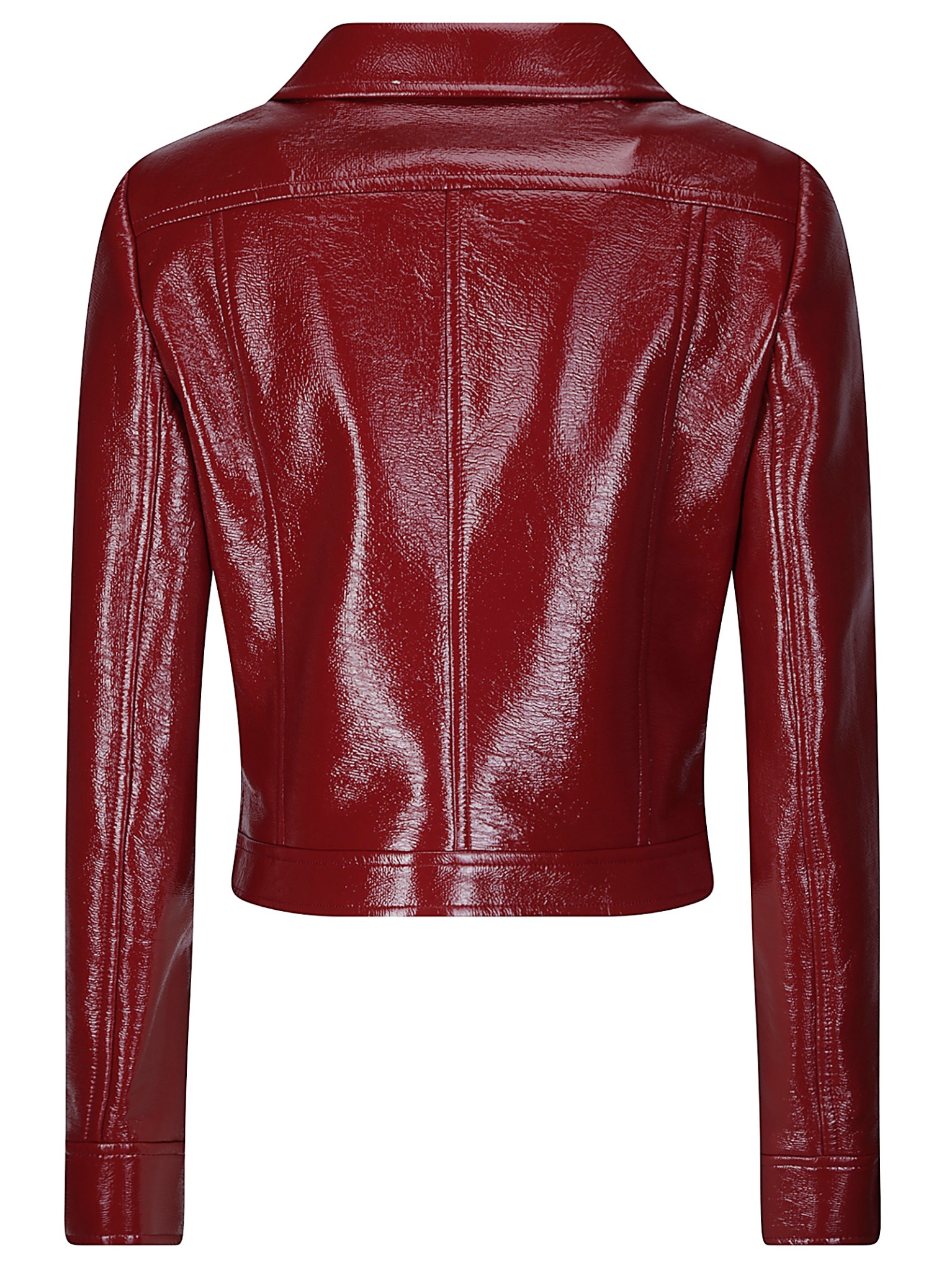 [Courreges] Leather Jacket FW26 PERCBL005VY0014 4034